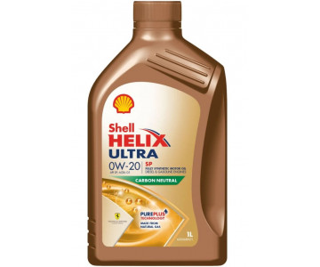 Моторное масло Shell Helix Ultra SP 0W-20  1L