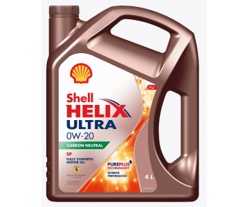 Моторное масло Shell Helix Ultra SP 0W-20  4L